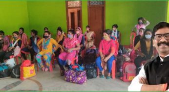 मुख्यमंत्री की पहल पर तमिलनाडु में फंसी 38 महिलाएं लौटीं अपने घर, कौशल के आधार पर रोजगार उपलब्ध कराने का दिया निर्देश