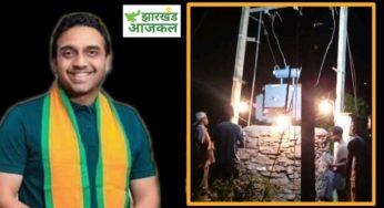पूर्व विधायक कुणाल षाड़ंगी के पहल पर गुड़ाबान्दा स्थित भालकी ग्राम में लगा नया ट्रान्सफार्मर