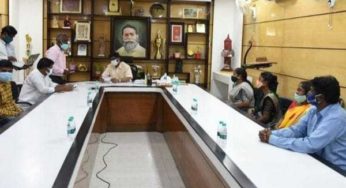 दिवंगत रूपा तिर्की के परिजन आज मिले सीएम से और निष्पक्ष जांच की मांग की, सीएम हेमंत सोरेन ने न्याय दिलाने का दिया भरोसा