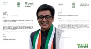 डॉ अजय कुमार का प्रयास रंग लाया, झारखण्ड सरकार ने माना सुझाव, खुले पार्क, स्टेडियम एवं रेस्टोरेंट