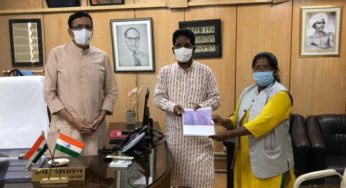 भाजपा महिला मोर्चा प्रदेश अध्यक्ष आरती कुजूर मिली राष्ट्रीय जनजाति आयोग अध्यक्ष से, स्व. रूपा तिर्की को न्याय दिलाने का किया आग्रह
