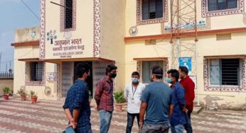 पलामू के पोलपोल स्वास्थ्य केंद्र में अव्यवस्था, सामाजिक कार्यकर्ता सन्नी शुक्ला और उनकी टीम ने आज निरीक्षण किया, जल्द मिलेंगे सिविल सर्जन से