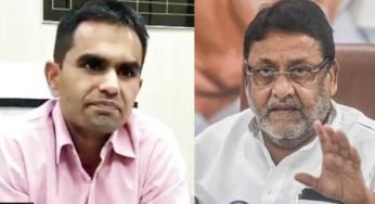 एनसीपी नेता नवाब मलिक और एनसीबी अधिकारी समीर वानखेड़े आमने सामने, मलिक ने नौकरी से हटाने और जेल में डालने की धमकी दी तो वहीं वानखेड़े ने कहा: मैं एक छोटा सरकारी अधिकारी हूं। वे बड़े मंत्री है
