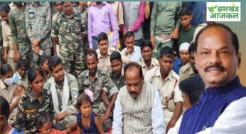 अनशन पर बैठे सहायक पुलिस कर्मियों से मिले पूर्व मुख्यमंत्री रघुवर दास, कहा: असंवेदनशील हेमंत सरकार को आदिवासी मूलवासी बच्चों की भी परवाह नहीं है