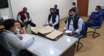 विभिन्न समस्याओं को लेकर धनबाद जिला परिवहन अधिकारी से मिला कोयलांचल ट्रक हाइवा ओनर्स एसोसिएशन का प्रतिनिधिमंडल