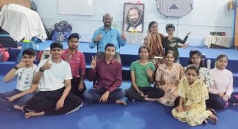दी आर्ट ऑफ लिविंग की बच्चो और किशोरों के लिए “प्रज्ञा योग कार्यशाला” रांची में संपन्न