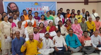 रांची में राज्य भर के आर्ट ऑफ़ लिविंग के प्रशिक्षकों व जिला विकास समिति सदस्यों का हुआ राज्य स्तरीय समागम