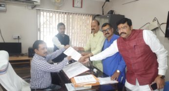 राज्य सरकार द्वारा 32 बीडीओ के तबादले को भाजपा ने बताया आचार संहिता का उल्लंघन, राज्य निर्वाचन आयोग के सचिव से मिलकर भाजपा प्रतिनिधिमंडल ने सौंपा ज्ञापन