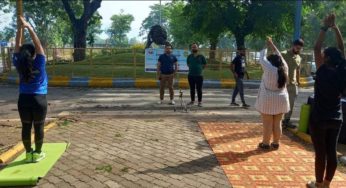 मेंस्ट्रूअल हाइजीन डे पर नाम्या फाउंडेशन और गोल्ड जिम जमशेदपुर ने आयोजित किया माहवारी जागरूकता शिविर