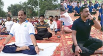 योगमय हुआ झारखंड, अंतरराष्ट्रीय योग दिवस पर प्रदेश भाजपा ने 513 मंडलों के 2200 स्थानों पर आयोजित किया योग कार्यक्रम
