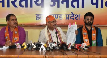 झूठ की यूनिवर्सिटी के कुलपति है मुख्यमंत्री हेमन्त सोरेन और उनके सभी मंत्री हैं प्रोफेसर :- दीपक प्रकाश