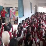 नाम्या स्माइल फाउंडेशन द्वारा जोहार पीरियड्स अभियान के तहत धालभूमगढ़ के +2 उच्च विद्यालय, नरसिंहगढ़ में 500 मेंस्ट्रुपीडिया कॉमिक बुक का वितरण सहित जागरूकता अभियान चलाया गया