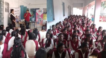 नाम्या स्माइल फाउंडेशन द्वारा जोहार पीरियड्स अभियान के तहत धालभूमगढ़ के +2 उच्च विद्यालय, नरसिंहगढ़ में 500 मेंस्ट्रुपीडिया कॉमिक बुक का वितरण सहित जागरूकता अभियान चलाया गया