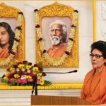 योगदा आश्रम में आयोजित तीन दिवसीय साधना संगम का रविवार को हुआ समापन, संयासिनी द्रौपदी माई ने कहा: “क्रियायोग : मानव के विकास को तीव्र करता है”
